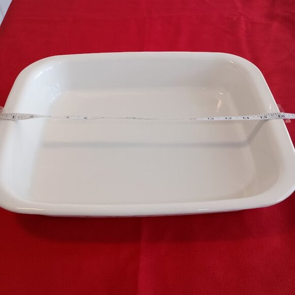 Vintage Corning Ware Wildflower Open Roaster A-76 - Picture 3 of 11